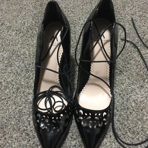 Heels size 9 run small